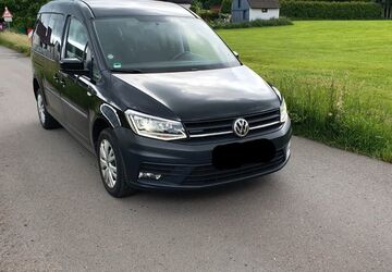 VW Caddy 247.500 km 14.300 &euro; Kierspe 58566