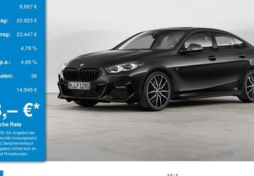 BMW 218 Gran Coupé 49.133 km 28.890 &euro; Werdohl 58791