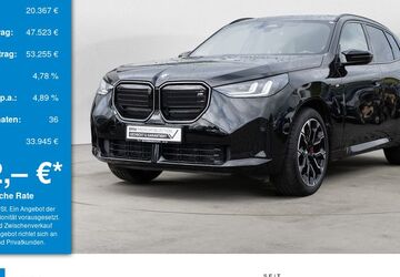 BMW X3 M50 2.490 km 67.390 &euro; Waldbröl 51545