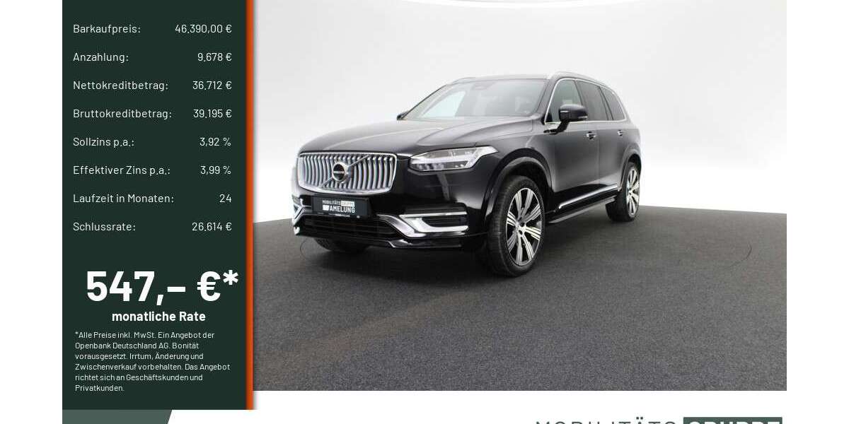 Volvo XC90 40.969 km 46.390 &euro; Engelskirchen 51766