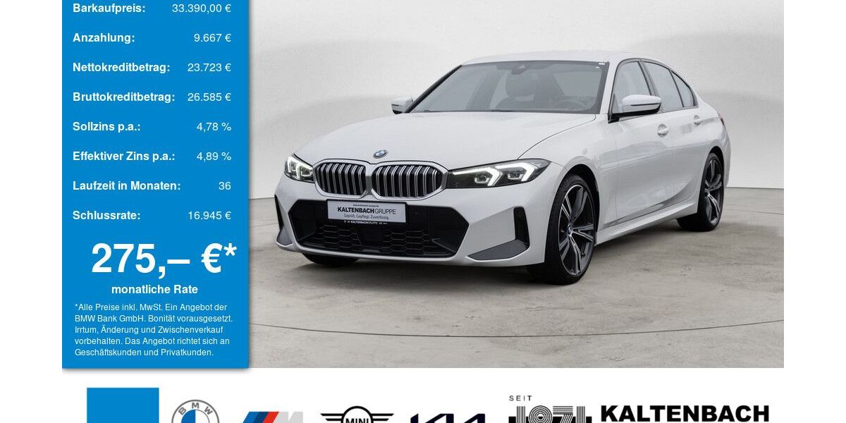 BMW 320 86.494 km 33.390 &euro; Wiehl 51674