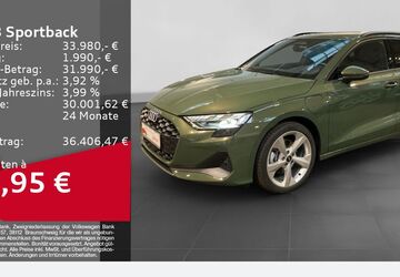 Audi A3 3.624 km 34.440 &euro; Plettenberg 58840