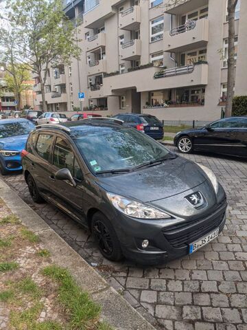 Gebrauchte Peugeot 207