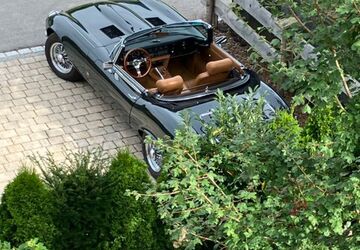 Jaguar E-Type 60.000 km 77.000 &euro; Halver 58553