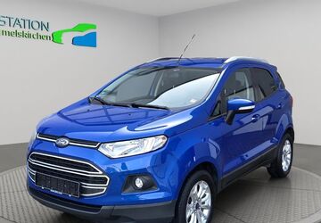 Ford EcoSport 68.000 km 9.550 &euro; Hückeswagen 42499