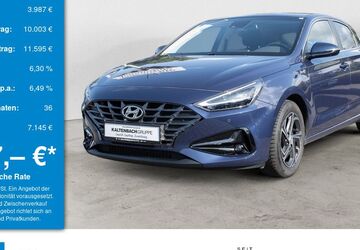 Hyundai i30 45.465 km 13.690 &euro; Wiehl 51674