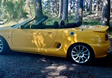 MG F 144.000 km 5.750 &euro; Plettenberg 58840