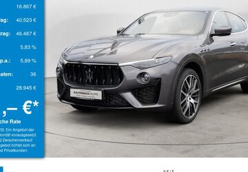 Maserati Levante 52.554 km 57.390 &euro; Overath-Vilkerath 51491