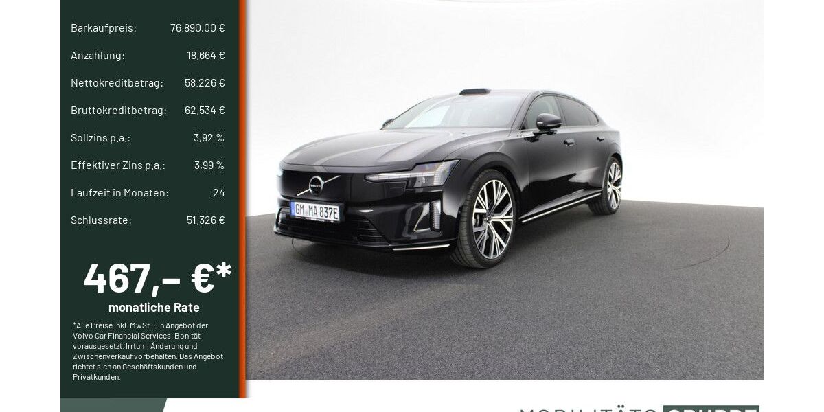 Volvo ES90 6.987 km 76.890 &euro; Wiehl 51674