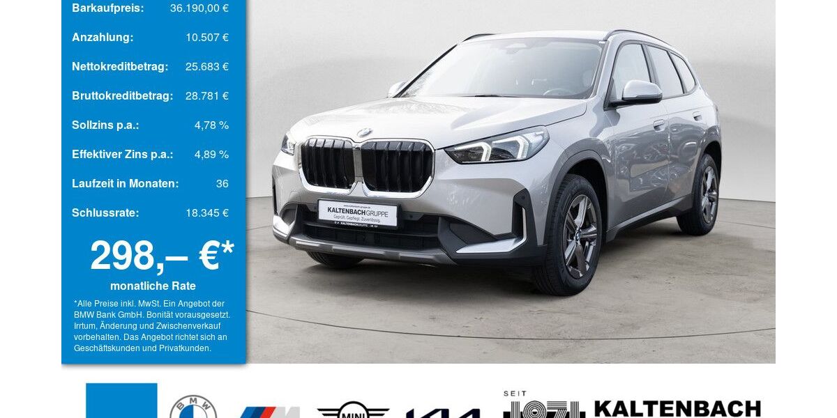 BMW X1 43.804 km 36.190 &euro; Wermelskirchen 42929