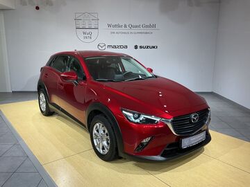 Gebrauchte Mazda CX-3