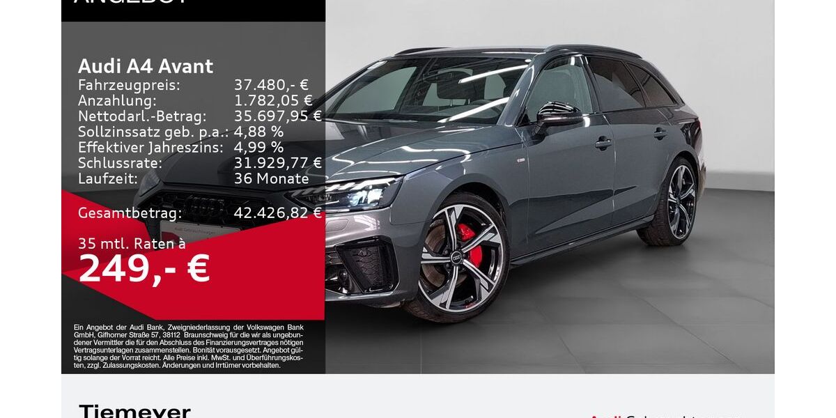 Audi A4 24.214 km 37.480 &euro; Lüdenscheid 58511