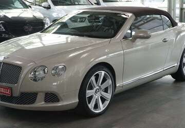 Bentley Continental GTC 22.520 km 89.991 &euro; Olpe 57462