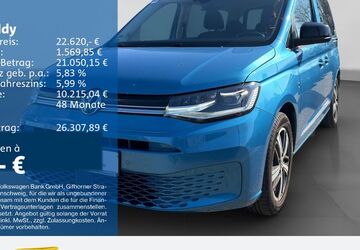 VW Caddy 69.720 km 22.620 &euro; Lüdenscheid 58513