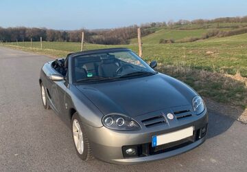MG TF 105.000 km 5.500 &euro; Breckerfeld 58339