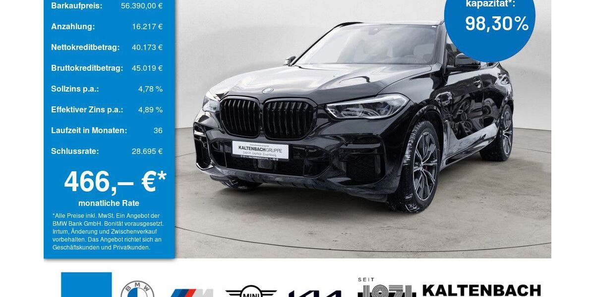 BMW X5 40.512 km 56.390 &euro; Werdohl 58791