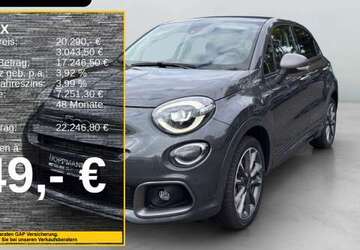 Fiat 500X 24.595 km 20.290 &euro; Attendorn 57439
