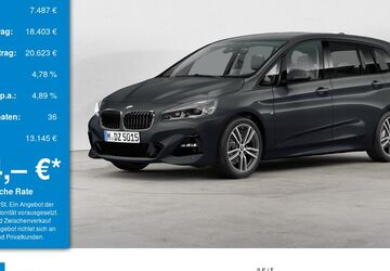 BMW 220 Gran Tourer 27.167 km 25.590 &euro; Wiehl 51674