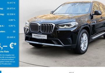 BMW X3 52.522 km 39.390 &euro; Lüdenscheid 58509