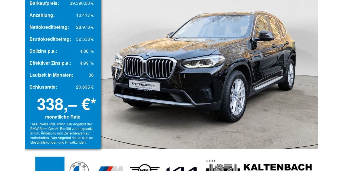 BMW X3 52.522 km 39.390 &euro; Lüdenscheid 58509