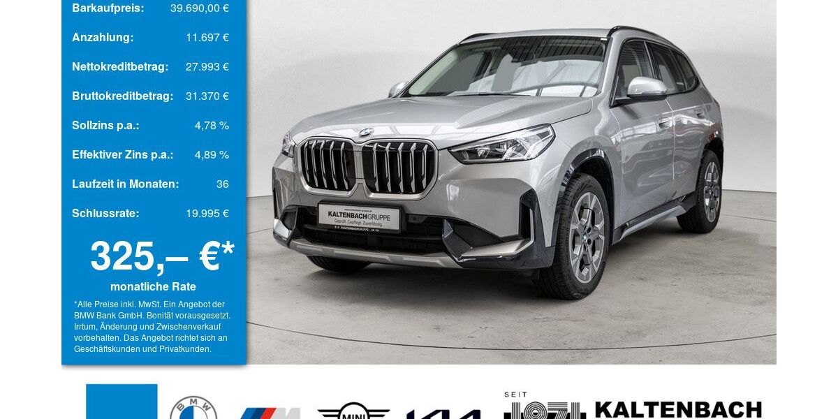 BMW X1 23.100 km 39.690 &euro; Meinerzhagen 58540