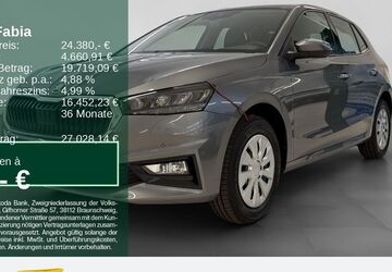 Skoda Fabia 3.990 km 24.380 &euro; Werdohl 58791