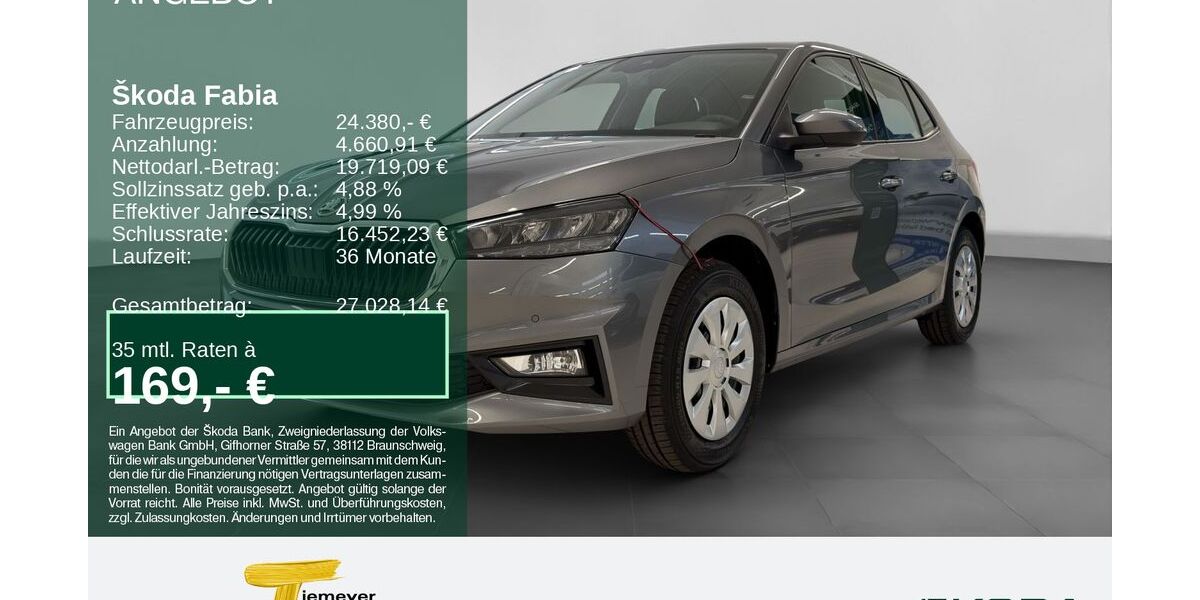 Skoda Fabia 3.990 km 24.380 &euro; Werdohl 58791