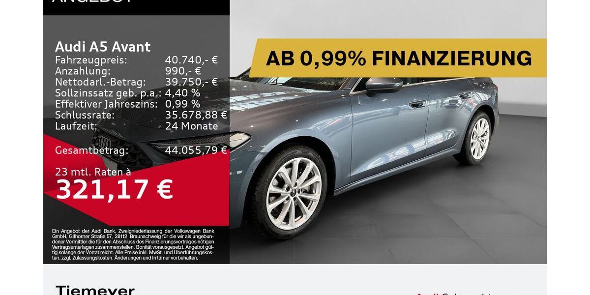 Audi A5 12.687 km 40.740 &euro; Lüdenscheid 58511