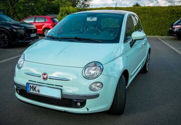 Fiat 500 95.340 km 6.500 &euro; Kierspe 58556