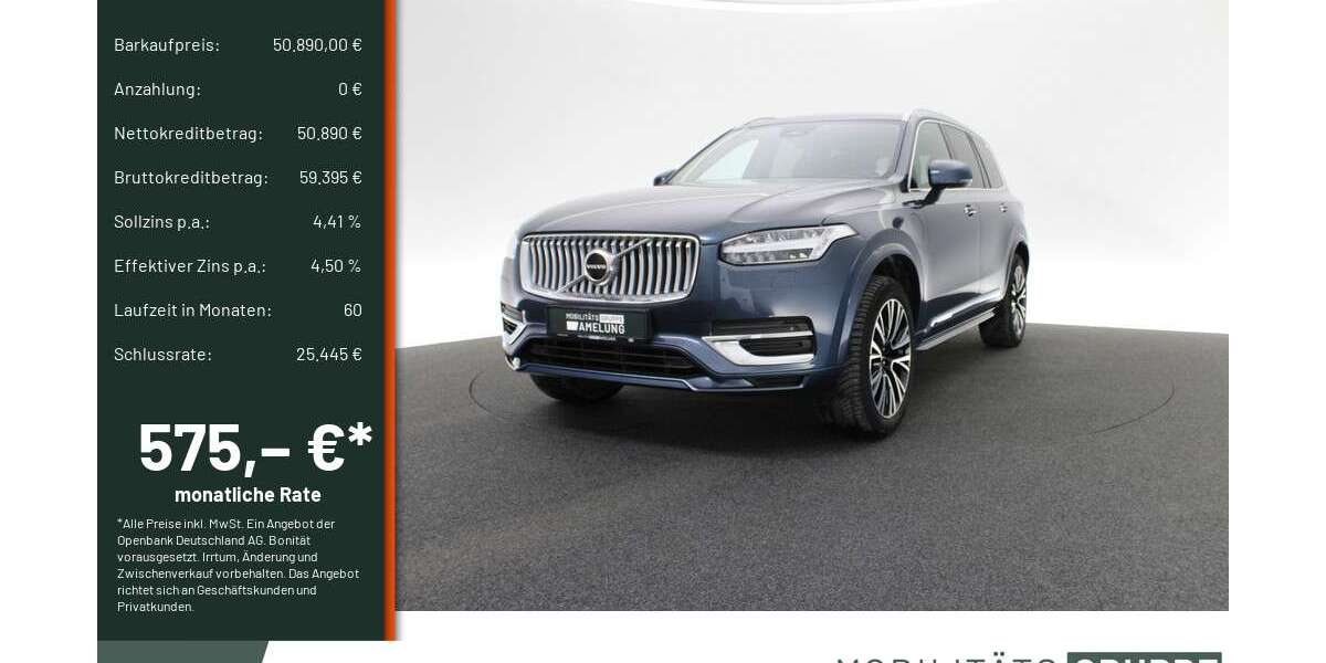 Volvo XC90 61.705 km 50.890 &euro; Engelskirchen 51766