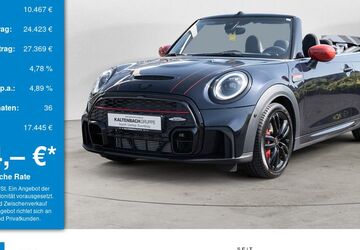 Mini John Cooper Works Cabrio 8.114 km 34.890 &euro; Overath-Vilkerath 51491