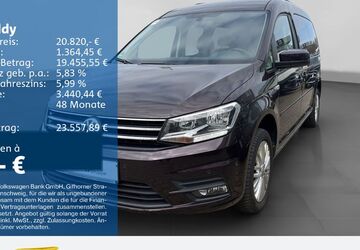 VW Caddy 51.304 km 20.410 &euro; Lüdenscheid 58513