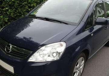 Opel Zafira B Edition 7Sitzer 2.Hand Scheckheft 193.000 km 1.111 &euro; Bergneustadt 51702