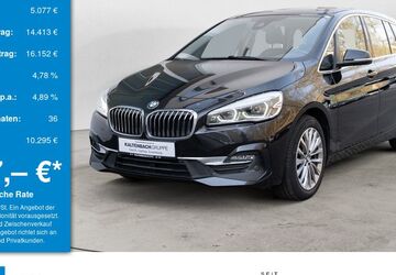 BMW 218 Gran Tourer 107.858 km 19.490 &euro; Werdohl 58791