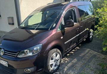 VW Caddy Maxi 233.000 km 11.900 &euro; Reichshof-Dorn 51580