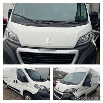 Gebrauchte Peugeot Boxer