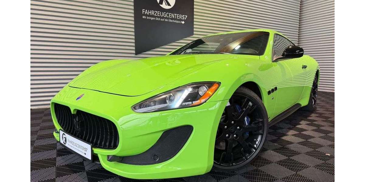 Maserati GranTurismo 105.740 km 39.490 &euro; Wenden 57482
