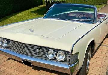 Lincoln Continental 92.000 km 64.900 &euro; Windeck-Mauel 51570