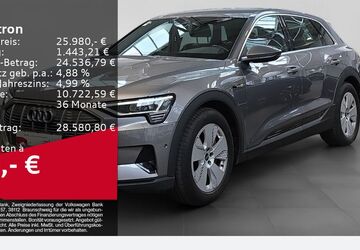 Audi e-tron 39.549 km 25.980 &euro; Plettenberg 58840