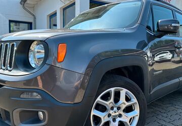 Jeep Renegade 126.000 km 10.949 &euro; Gummersbach (Zwischen Toom Markt und ATU) 51645