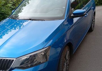 Skoda Fabia 122.600 km 8.500 &euro; Morsbach 51597