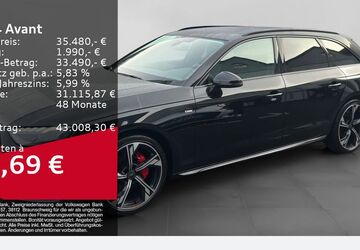 Audi A4 26.576 km 35.480 &euro; Plettenberg 58840