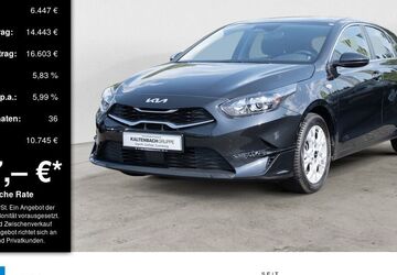 Kia ceed / Ceed 20.417 km 20.890 &euro; Wiehl 51674