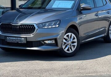 Skoda Fabia 6.801 km 14.990 &euro; Wenden 57482