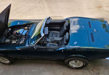 Corvette C3 99.999 km 82.500 &euro; Schalksmühle 58579
