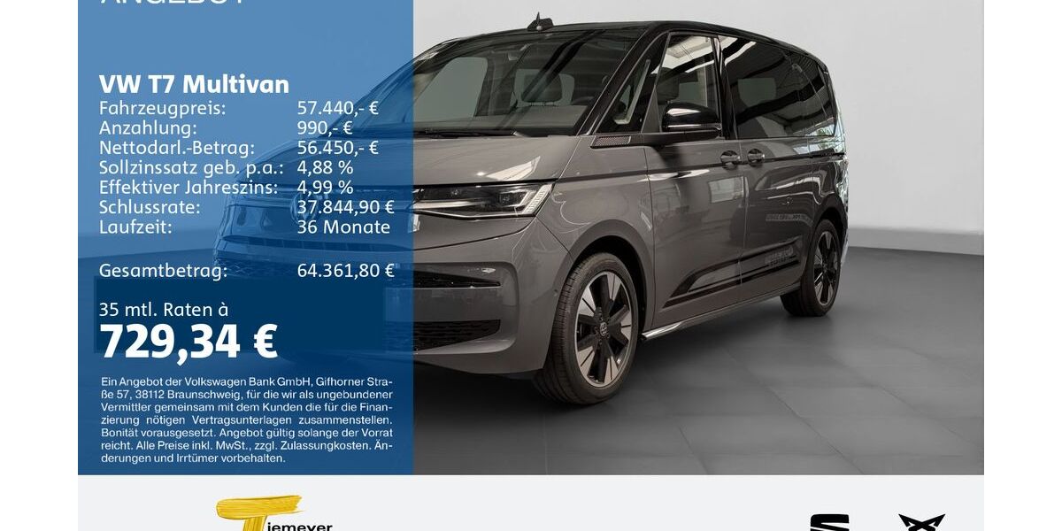VW T7 Multivan 12.990 km 55.990 &euro; Lüdenscheid 58513