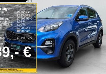 Kia Sportage 83.962 km 15.890 &euro; Attendorn 57439