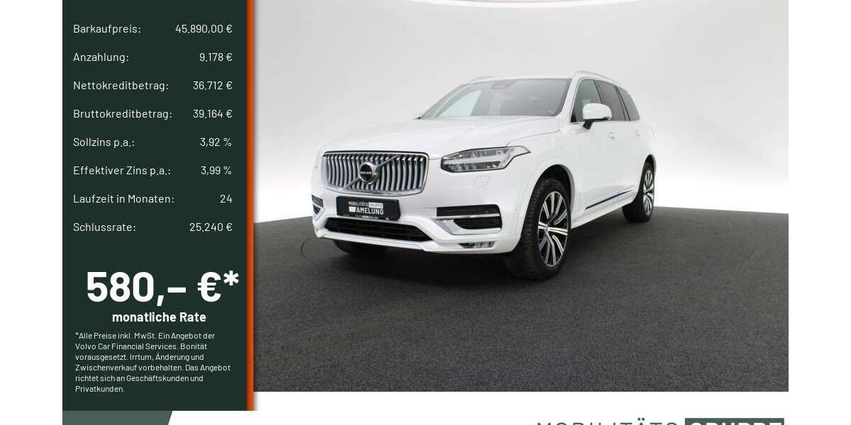 Volvo XC90 43.895 km 45.890 &euro; Engelskirchen 51766