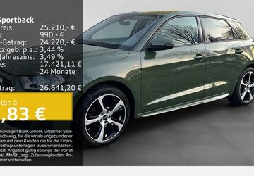 Audi A1 21.478 km 25.210 &euro; Lüdenscheid 58511