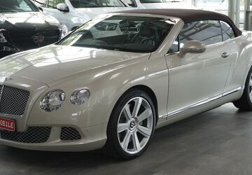 Bentley Continental GTC 22.520 km 89.991 &euro; Olpe 57462